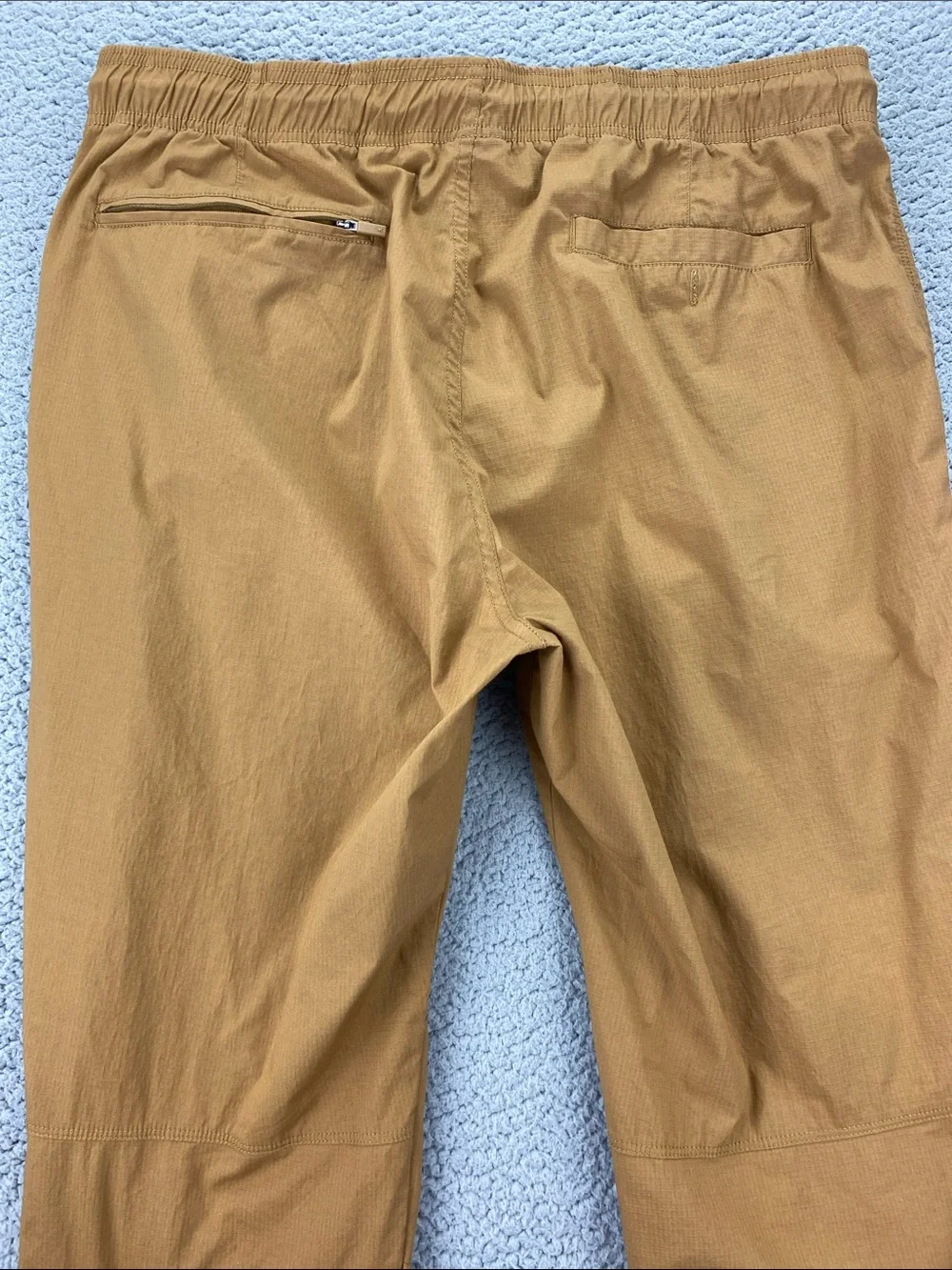 Nike Men Air Jordan City Jogger Pants Cuffed Elastic Ripstop Stretch  | Size: 38